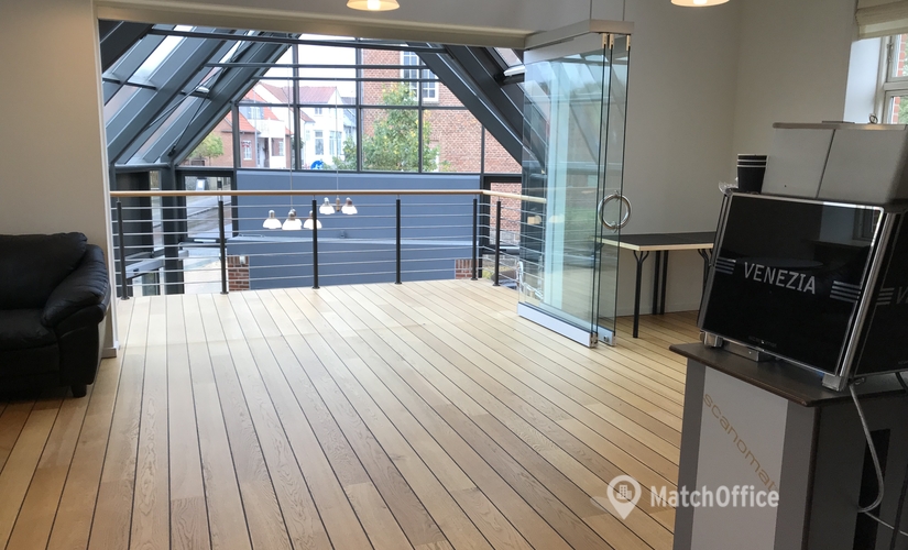 Kontor til leje på Søndergade 4, 6670 Holsted - 522 m² | Foto 1 - Lokalebasen