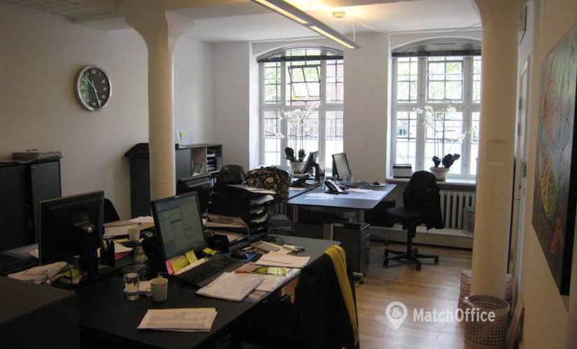 Kontor Fuglevangsvej . 1962 Frederiksberg C