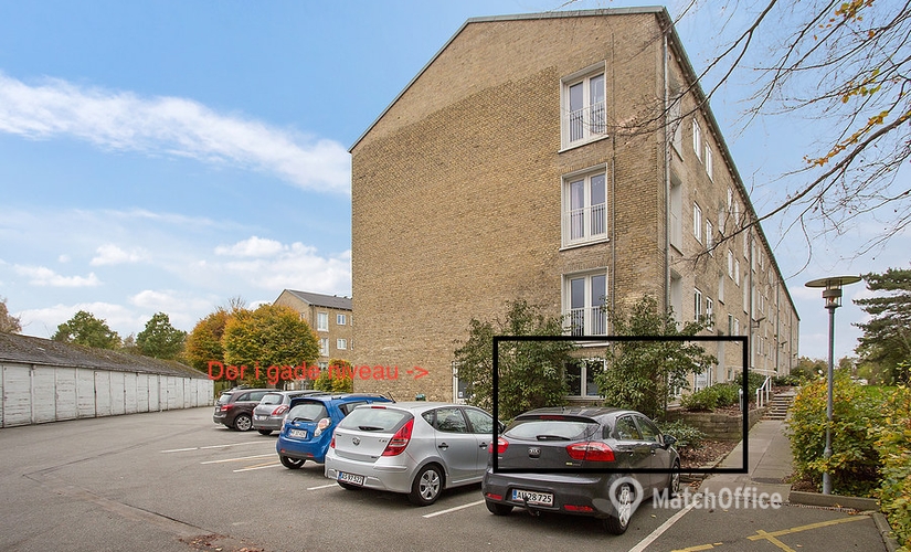 Kontor til leje på Jægersborgvej 128, 2820 Gentofte - 46 m² | Foto 1 - Lokalebasen.dk