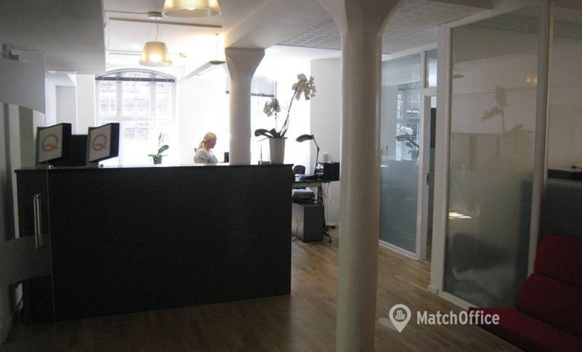 Kontor Fuglevangsvej . 1962 Frederiksberg C