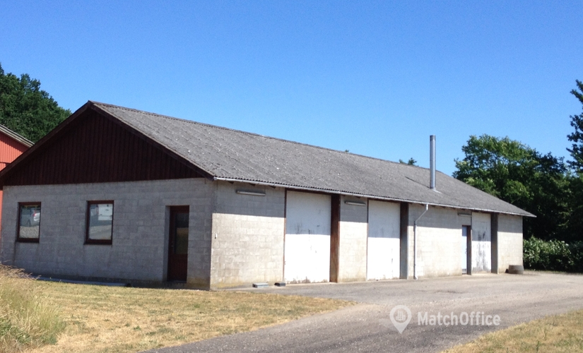 75 m² Workshop space for rent in Soro, Grøftevej 4B (4180) - 0 | MatchOffice.com