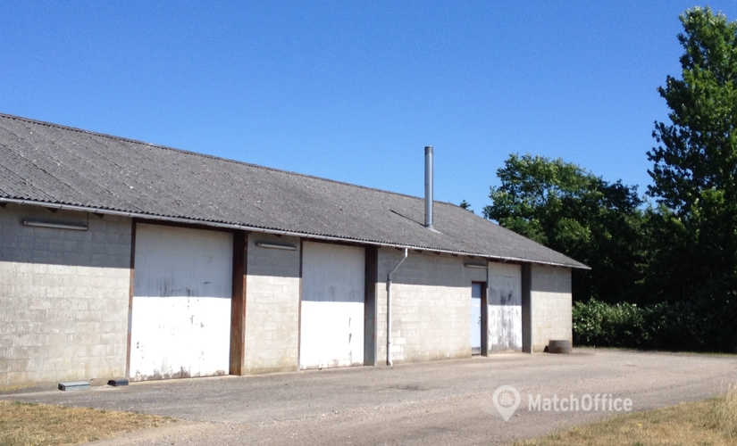 75 m² Office warehouse up for rent in Soro, Grøftevej 4B (4180) - 1 | MatchOffice