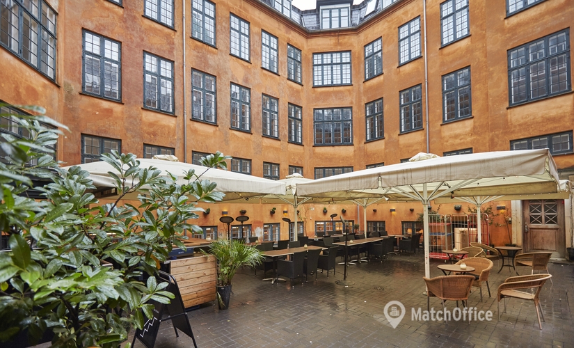 Bliv en del af 4 m² egnet Kontorplads i København K, Vestergade 29-31 (1456) - 4 | Lokalebasen.dk