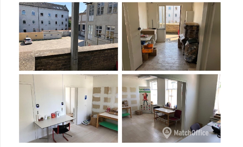 120 m² Serviced office up for rent in Odense C, Vindegade 20 (5000) can meet all your requirements - 0 | MatchOffice.com