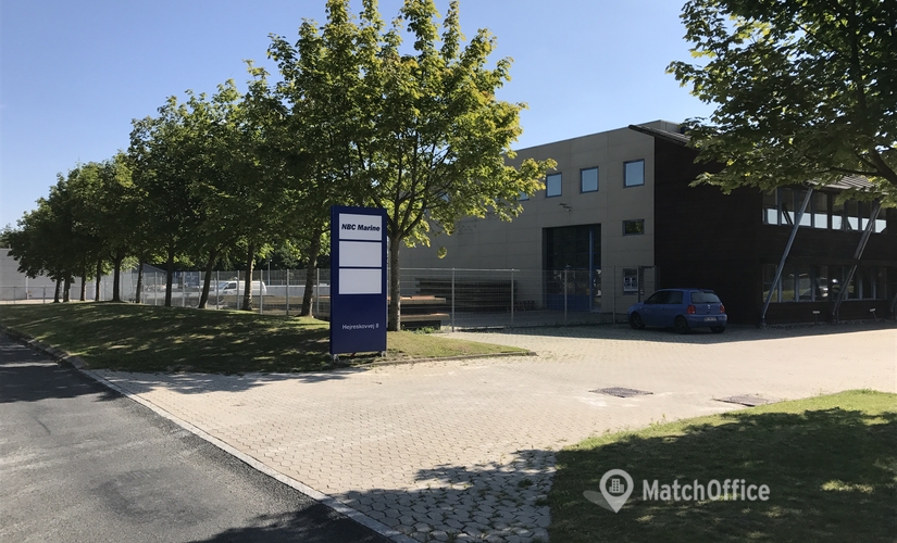 Kontorhotel på Hejreskovvej 8, 3490 Kvistgård - 300 m² | Foto 1 - Lokalebasen.dk