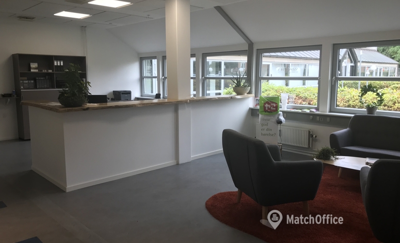 Kontor til leje på Korsgade 22, 8500 Grenaa - 125 m² | Foto 0 - Lokalebasen.dk