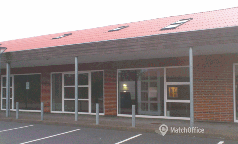 140 m² Retail Store up for rent in Egtved, Aftensang 8 (6040) - 1 | MatchOffice.com