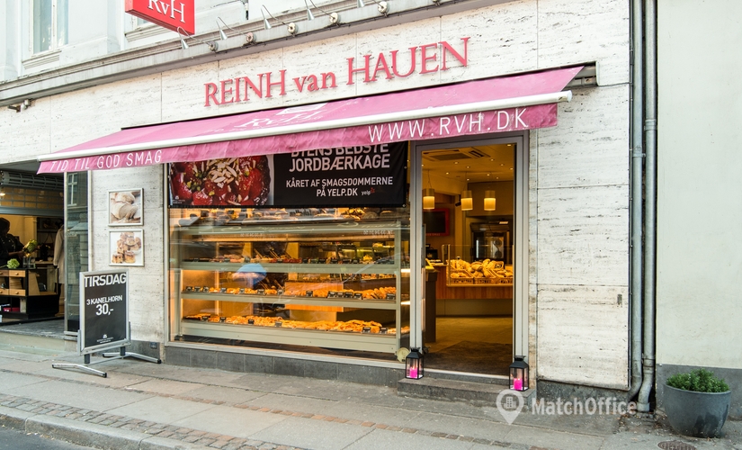 Lager / produktion  Gammel Kongevej 177 1850 Frederiksberg C