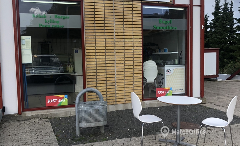 Kontor til leje på Pantholm 45, 4200 Slagelse - 65 m² | Foto 0 - Lokalebasen