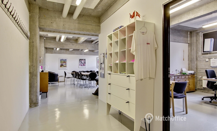 137 m² Commercial office available to rent in Odense C, Tolderlundsvej 3B kld. rum 14, 5000 - 3 | MatchOffice.com