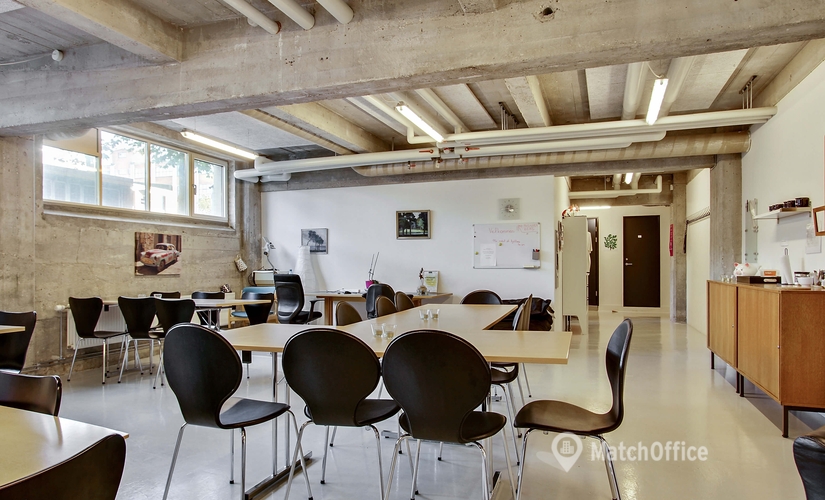 137 m² Commercial office for rent in Odense C, Tolderlundsvej 3B kld. rum 14, 5000 - 5 | MatchOffice