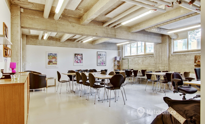 137 m² Flexible office available to rent in Odense C, Tolderlundsvej 3B kld. rum 14, 5000 - 6 | MatchOffice.com