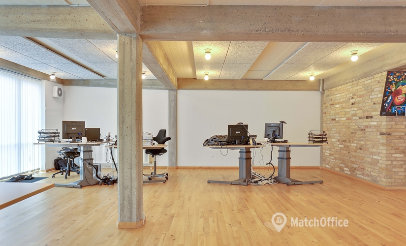 Kontor til leje på Wichmandsgade 8, 5000 Odense C - 135 m² | Foto 4 - Lokalebasen