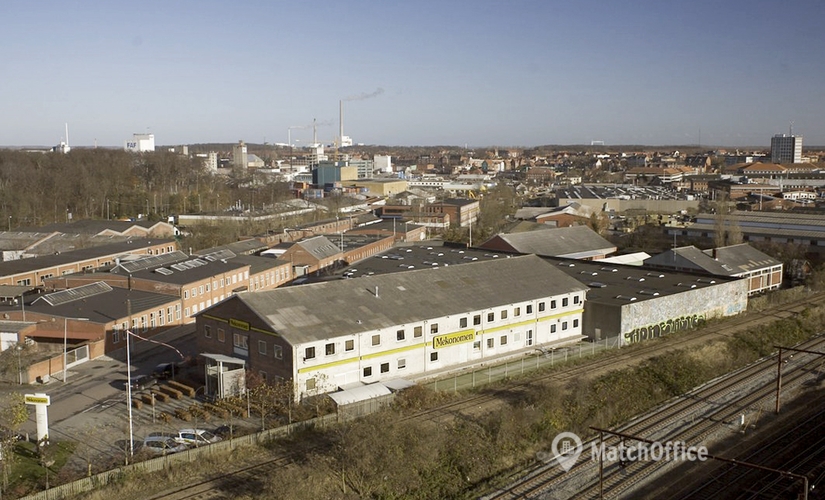 975 m² Commercial warehouse up for rent in Odense C, Wichmandsgade 12 (5000) - 0 | MatchOffice