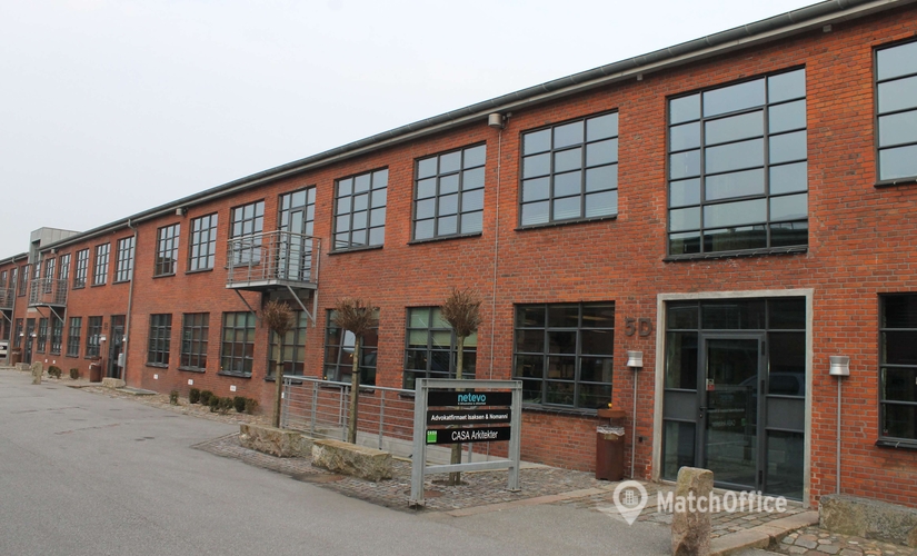 129 m² Office warehouse for rent in Odense C, Wichmandsgade 5F (5000) - 0 | MatchOffice