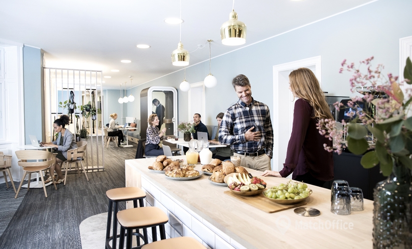 12 m² Servicerede kontorer bygning udlejes i København K, Vestergade 29-31 (1456) - 2 | Lokalebasen.dk