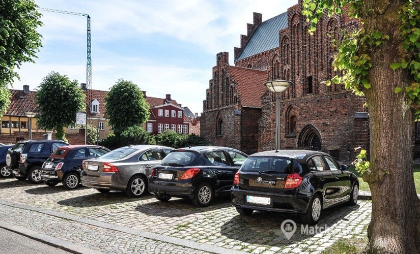 Parkering Sct. Anna Gade 12 3000 Helsingør