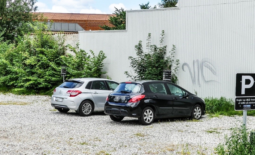 Parkering Bleggaardsgade 18 & 20 7100 Vejle