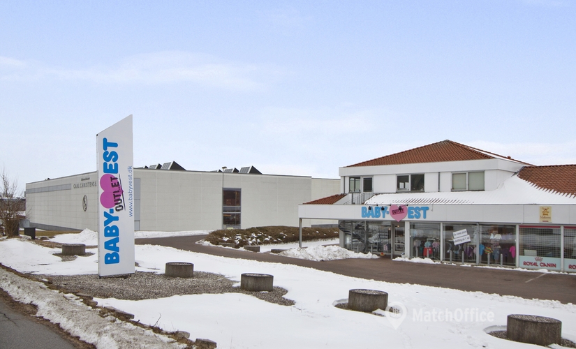 75 m² Office warehouse rental in Tilst, Rundbjergvej 11F (8381) - 0 | MatchOffice.com