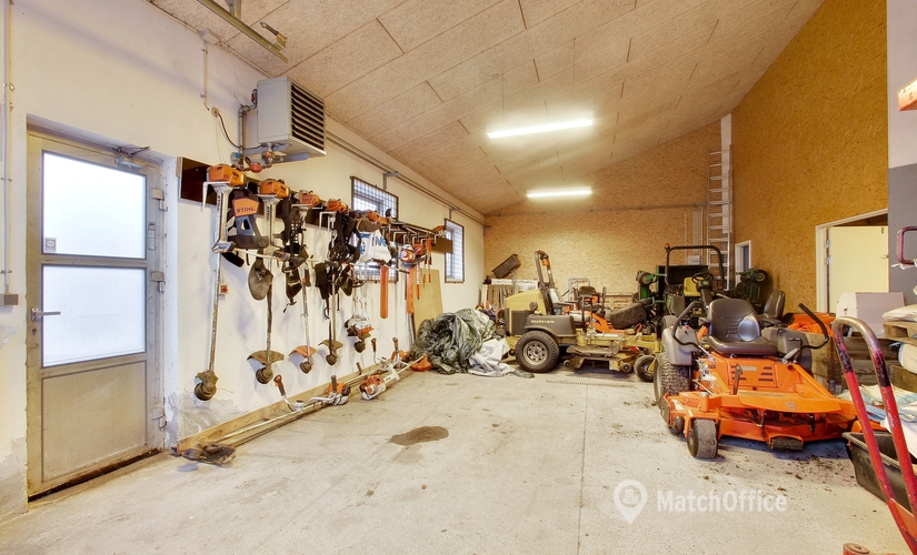 75 m² Lagerrum til leje i Tilst, Rundbjergvej 11F (8381) - 1 | Lokalebasen