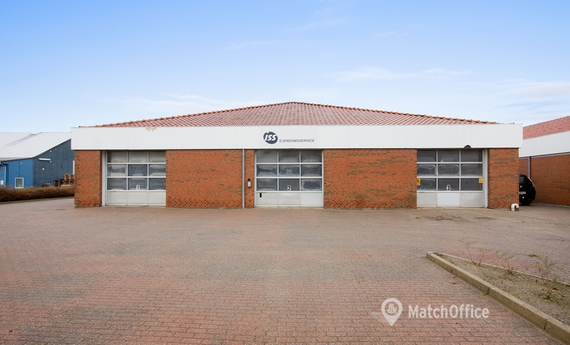 75 m² Lagerrum udlejes i Tilst, Rundbjergvej 11F (8381) - 4 | Lokalebasen