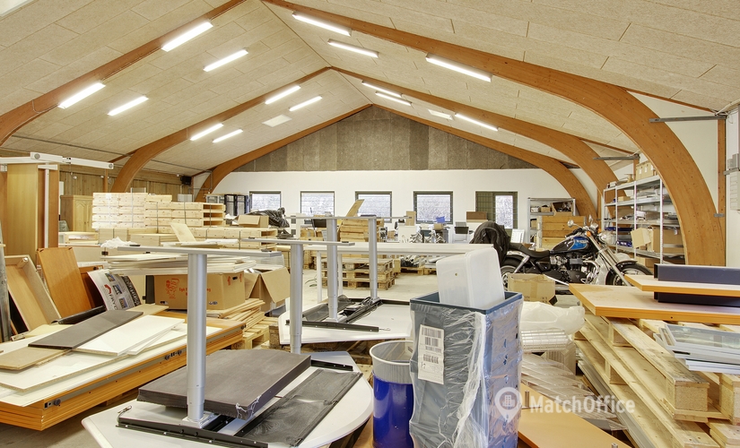 375 m² Warehouse up for rent in Aarhus N, Skejby Nordlandsvej 303C (8200) - 1 | MatchOffice