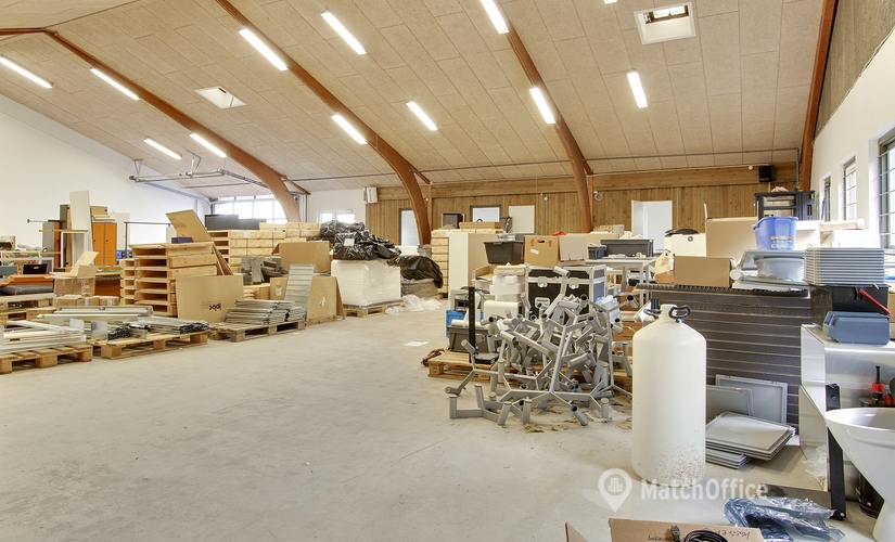375 m² Warehouse rental in Aarhus N, Skejby Nordlandsvej 303C (8200) - 3 | MatchOffice.com