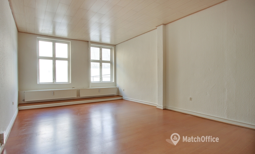 244 m² Kontorplads til leje i Hjørring, Strømgade 2 (9800) der imødekommer alle dine behov - 1 | Lokalebasen.dk