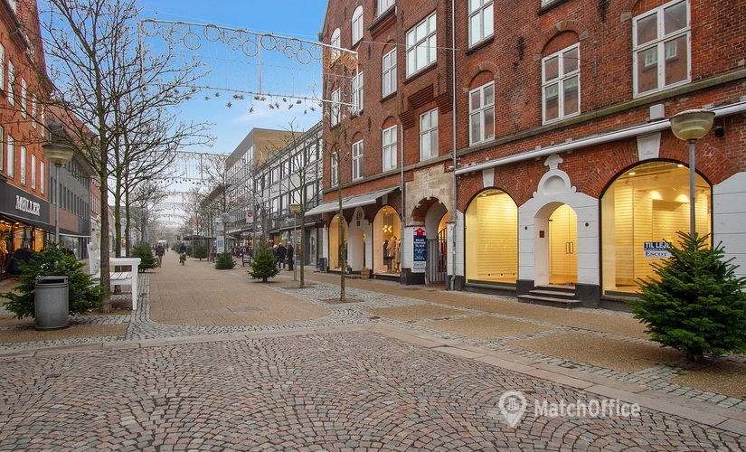 640 m² Store for rent in Hjorring, Strømgade 2 (9800) - 0 | MatchOffice.com