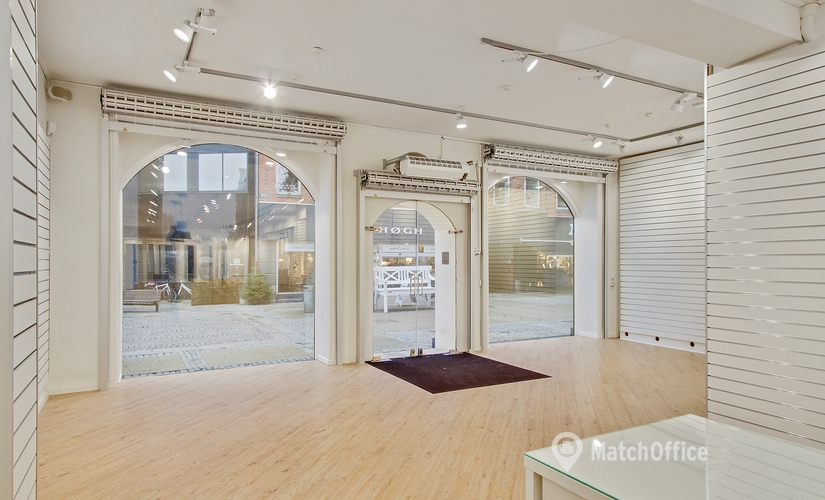 Butik til leje på Strømgade 2, 9800 Hjørring - 640 m² | Foto 1 - Lokalebasen.dk