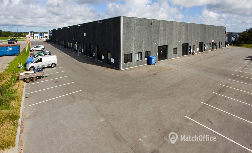 42 m² Warehouse storage rental in Hjorring, Frederikshavnsvej 116 (9800) - 0 | MatchOffice.com