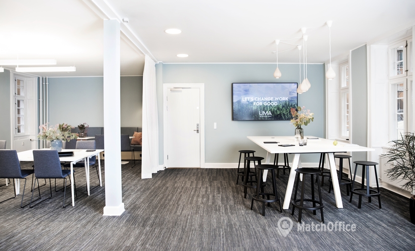 10 m² Fleksibelt kontor til leje i København K, Vestergade 29-31 (1456) der opfylder alle dine krav - 4 | Lokalebasen.dk