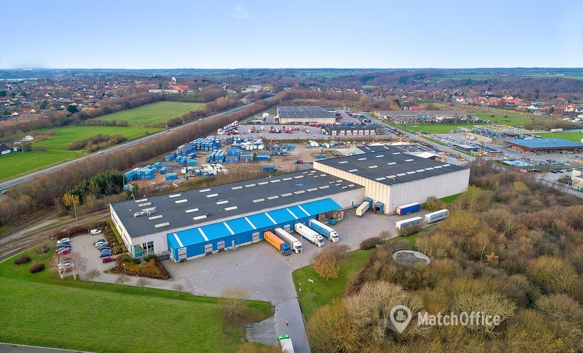 Lager til leje på Eske Hedegårdsvej 8, 7000 Fredericia - 10149 m² | Foto 1 - Lokalebasen.dk
