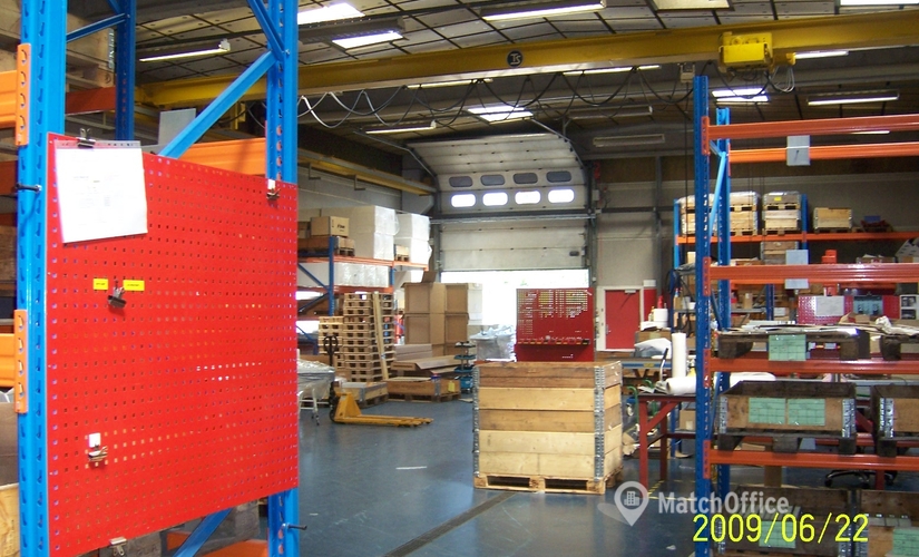 Lager / produktion Stamholmen 53, stuen 2650 Hvidovre