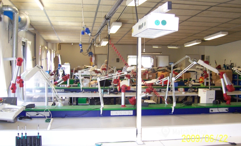 Lager / produktion Stamholmen 53, stuen 2650 Hvidovre