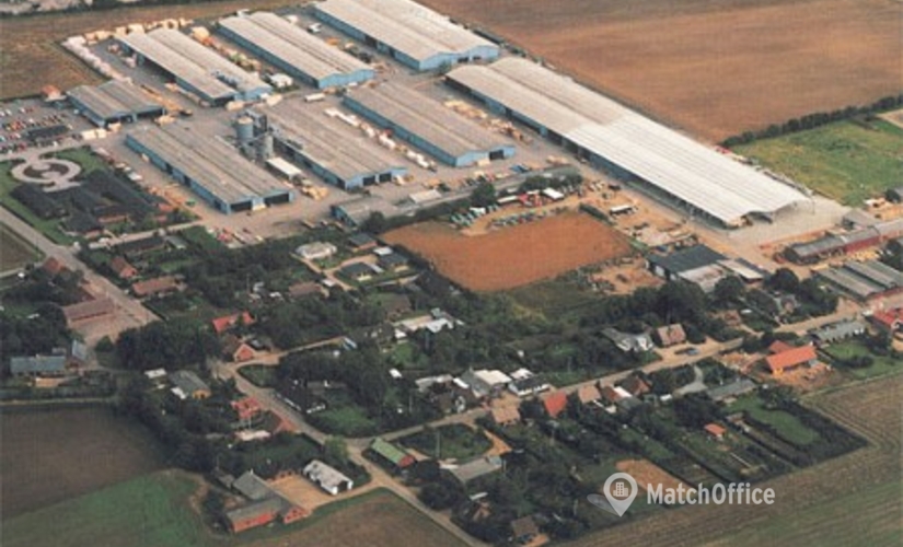 10000 m² Warehouse space up for rent in Juelsminde, Klakring Stationsvej 5 (7130) - 0 | MatchOffice