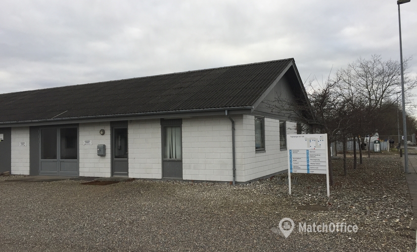 Kontor til leje på Teglvænget 107-109H, 7400 Herning - 120 m² | Foto 0 - Lokalebasen.dk