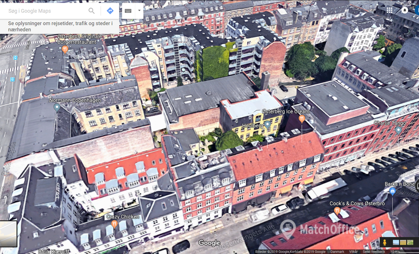 Kontor til leje på Rosenvængets Allé 7B 3. Sal, 2100 København Ø - 120 m² | Foto 0 - Lokalebasen.dk