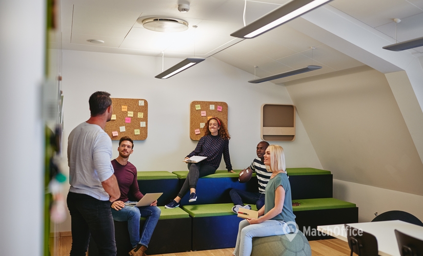 Kontorhotel på Dampfærgevej 27-29 5. sal, 2100 København Ø - 40 m² | Foto 1 - Lokalebasen