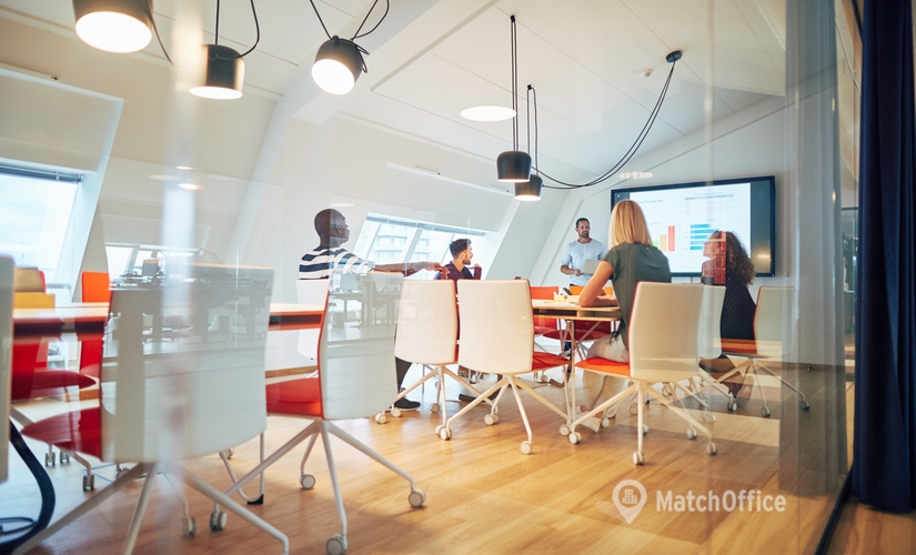 Kontorhotel på Dampfærgevej 27-29 5. sal, 2100 København Ø - 40 m² | Foto 2 - Lokalebasen