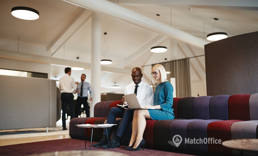 Kontorhotel på Dampfærgevej 27-29 5. sal, 2100 København Ø - 40 m² | Foto 3 - Lokalebasen.dk