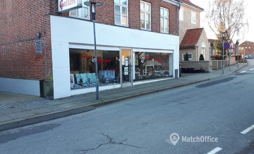 192 m² Retail Shop up for rent in Saeby, Vestergade 4 (9300) - 0 | MatchOffice.com
