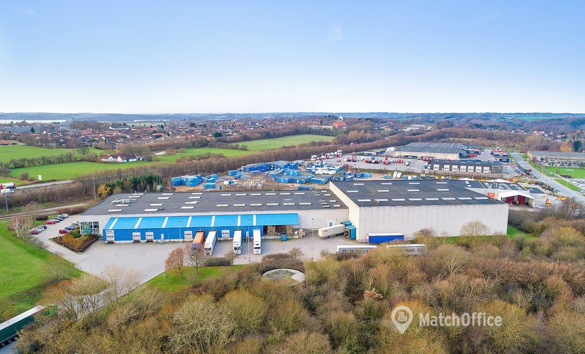 10149 m² Office warehouse up for rent in Fredericia, Eske Hedegårdsvej 8 (7000) - 2 | MatchOffice.com