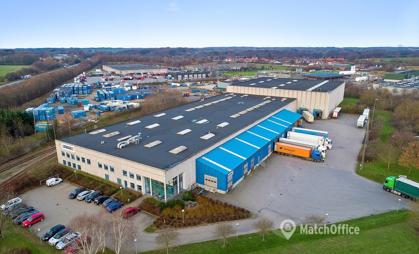 Lager til leje på Eske Hedegårdsvej 8, 7000 Fredericia - 10149 m² | Foto 3 - Lokalebasen