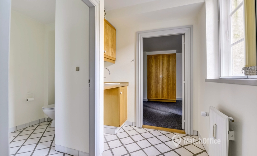 Kontor til leje på Riddergade 7, 4700 Næstved - 107 m² | Foto 3 - Lokalebasen