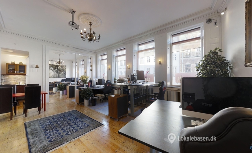 Kontor til leje på Amagertorv 5, 1160 København K - 80 m² | Foto 2 - Lokalebasen