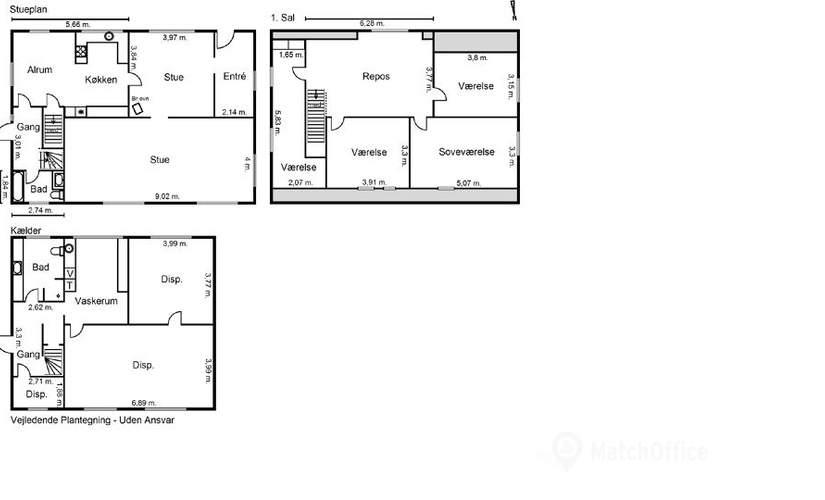 Kontor til leje på Ellebækvej 7, 4640 Faxe - 90 m² | Foto 1 - Lokalebasen.dk