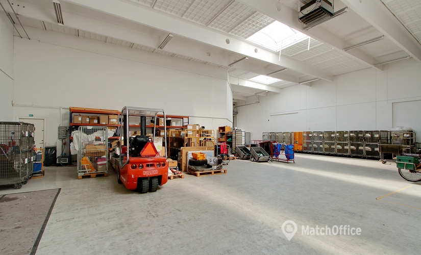 Lager / produktion Anelystparken 41A 8381 Tilst