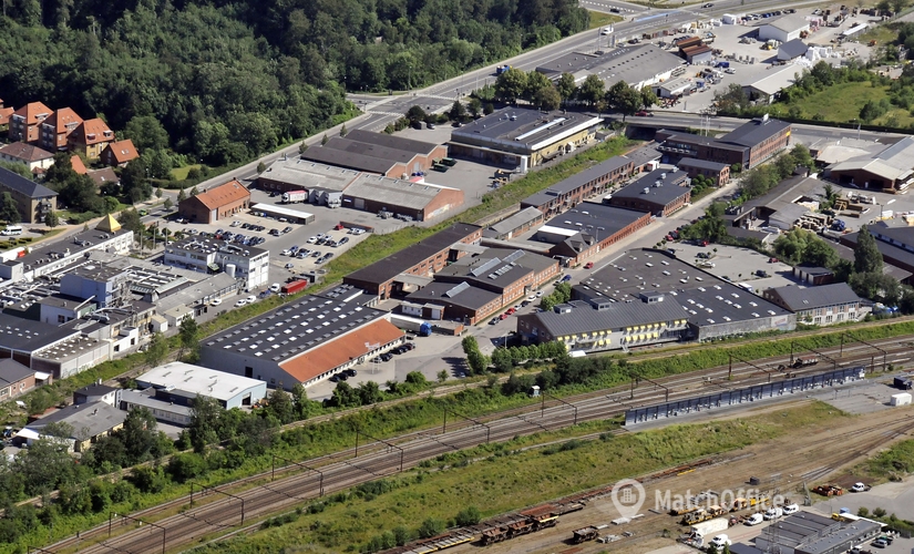 129 m² Workshop space up for rent in Odense C, Wichmandsgade 5F (5000) - 1 | MatchOffice.com