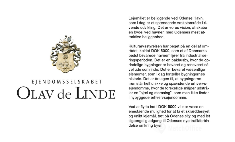 Lager til leje på Havnegade 34, 5000 Odense C - 984 m² | Foto 2 - Lokalebasen